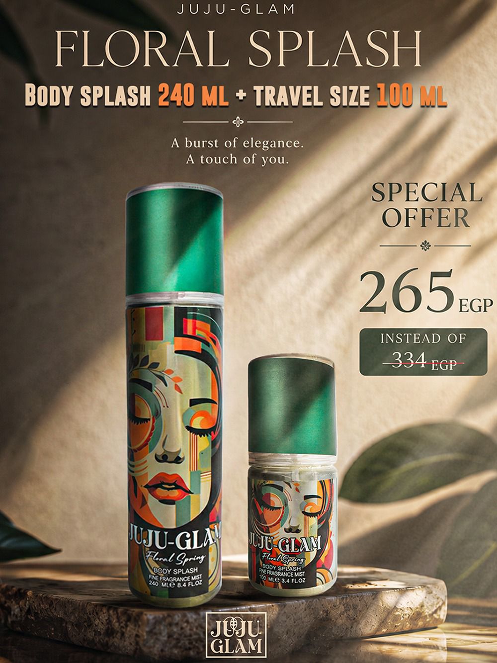 Floral Spring - Body Splash (Offer)