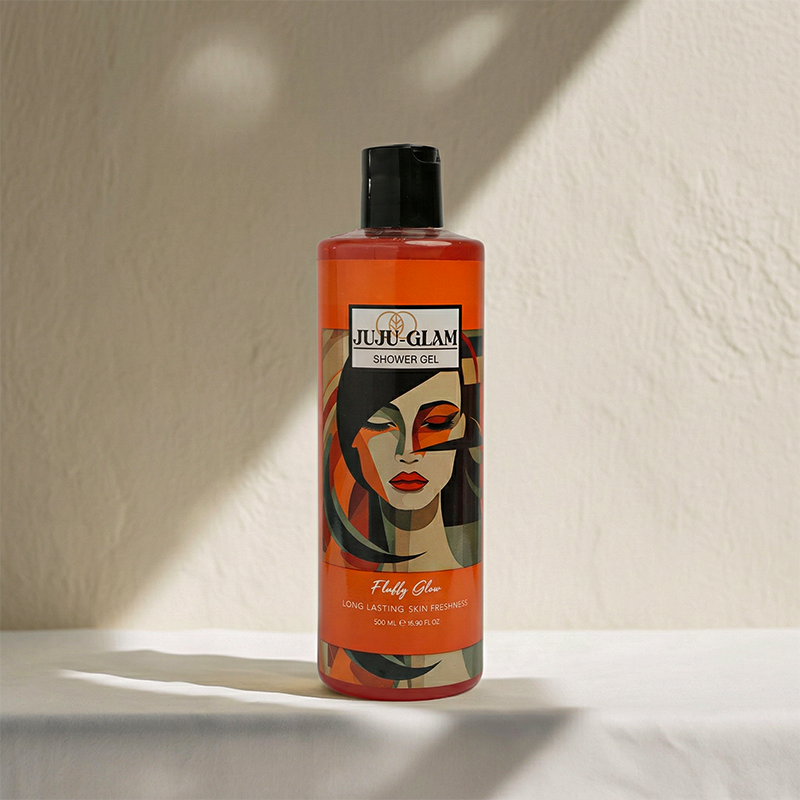 Fluffy Glow- Shower Gel Available In Set