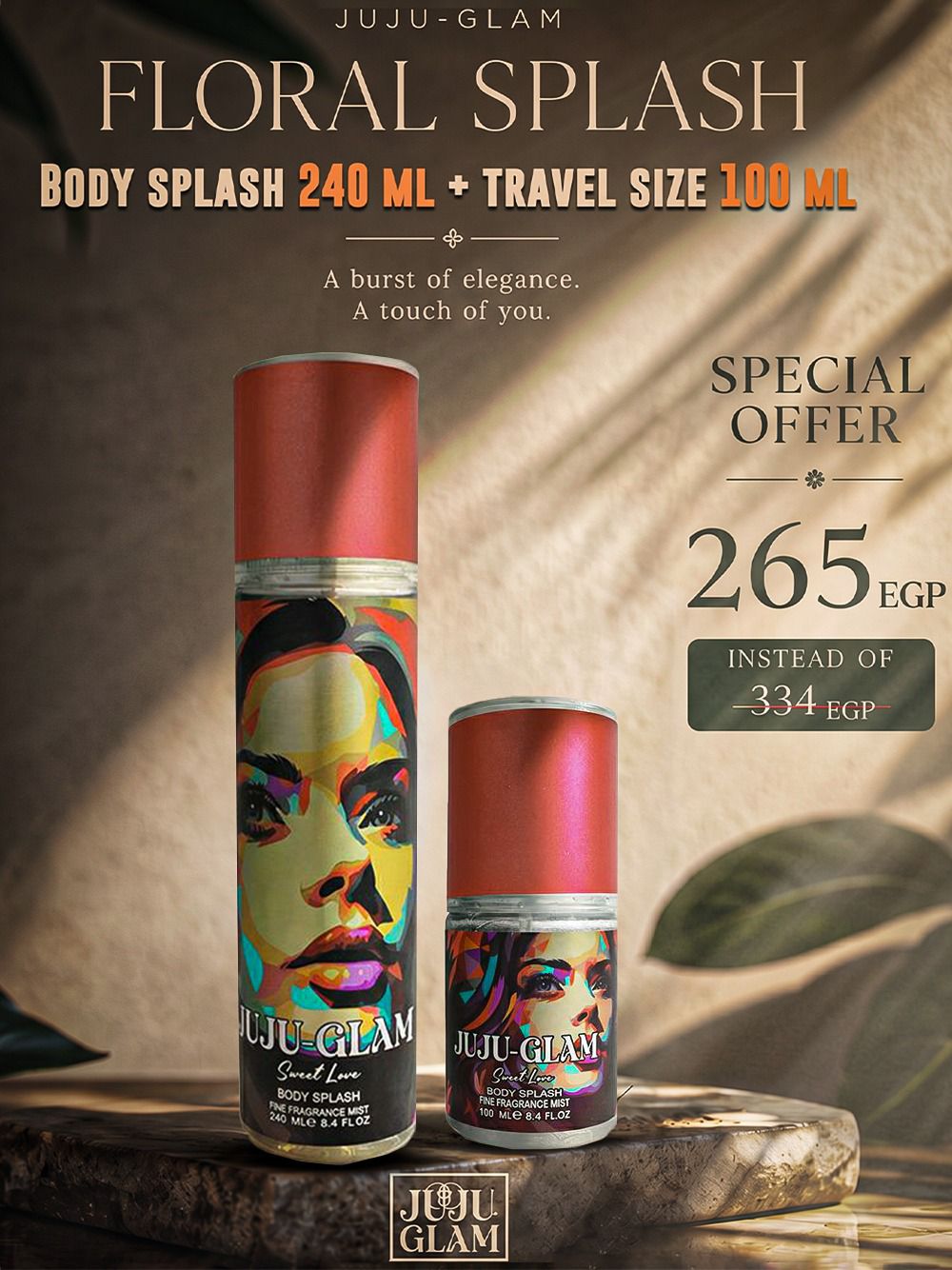 Sweet Love-body splash ( Offer )